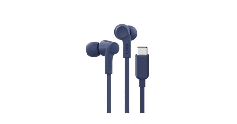 Belkin SoundForm USB C Wired Earbuds (cu ANC)