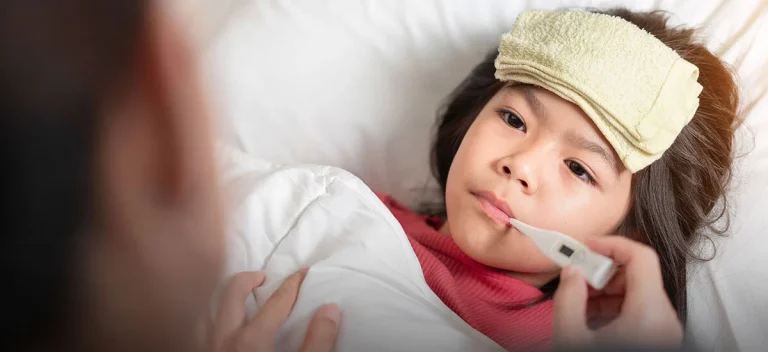 Febra la copii: când este normală și când trebuie să te îngrijorezi Febra la copii