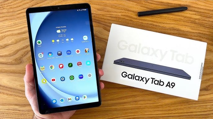 Samsung Galaxy Tab A9 – Păreri complete, pro și contra Samsung Galaxy Tab A9