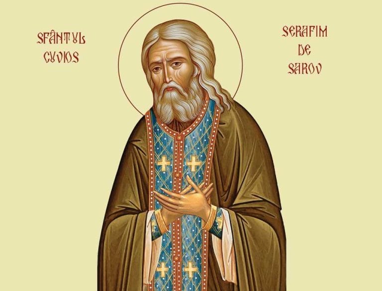 Sfântul Serafim de Sarov Sfântul Serafim de Sarov