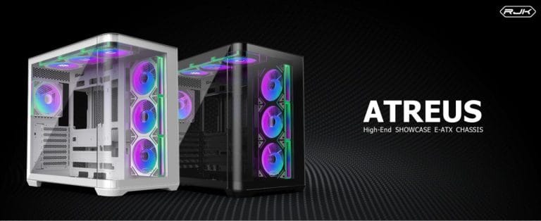 carcase PC premium Raijintek Atreus BT7 și Zofos Elite SF4