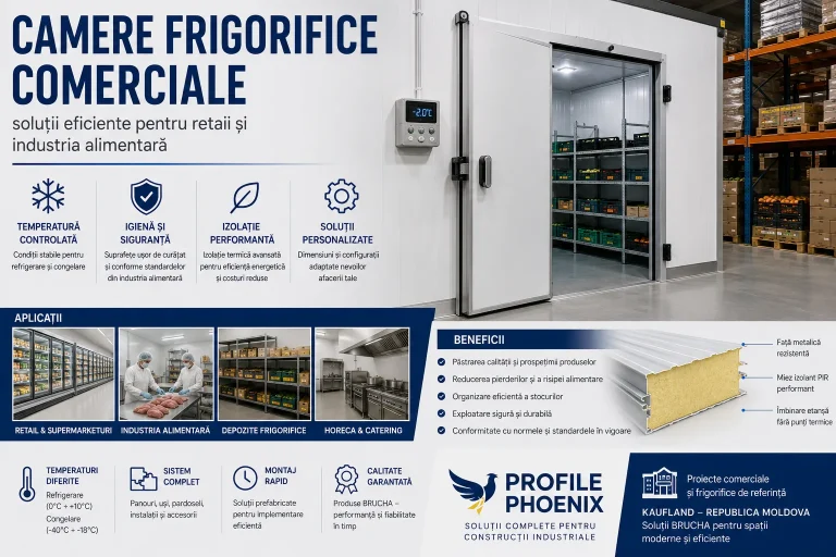 Camere frigorifice comerciale: soluții eficiente pentru retail și industria alimentară 7