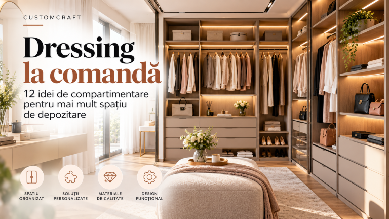 Dressing la comandă: 12 idei de compartimentare pentru mai mult spațiu de depozitare 3