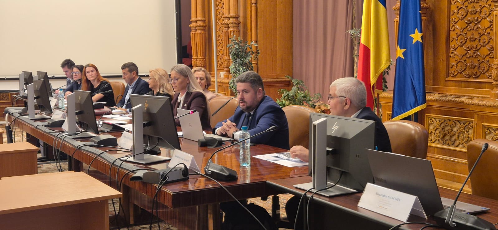 Dezbateri în cadrul conferinței despre prevenirea bullyingului în școli