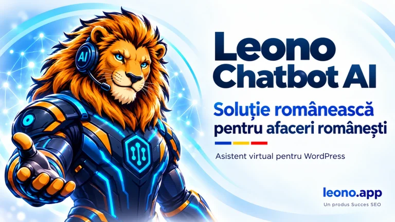 Leono AI Chat Bot: asistentul AI care ține firma deschisă și după program